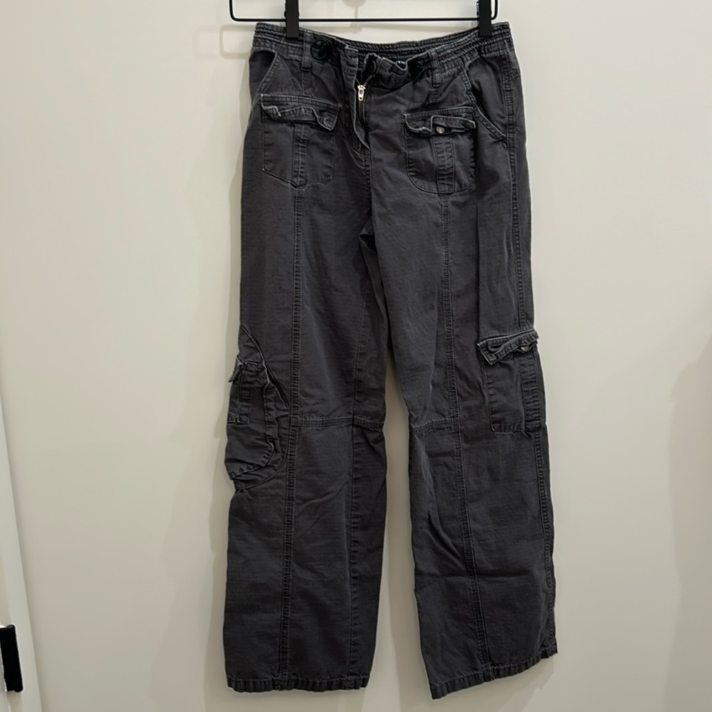 Gray brandy Melville cargo pants